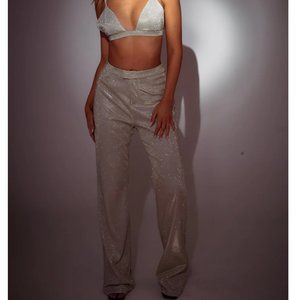 GOLD SANTORINI TROUSERS